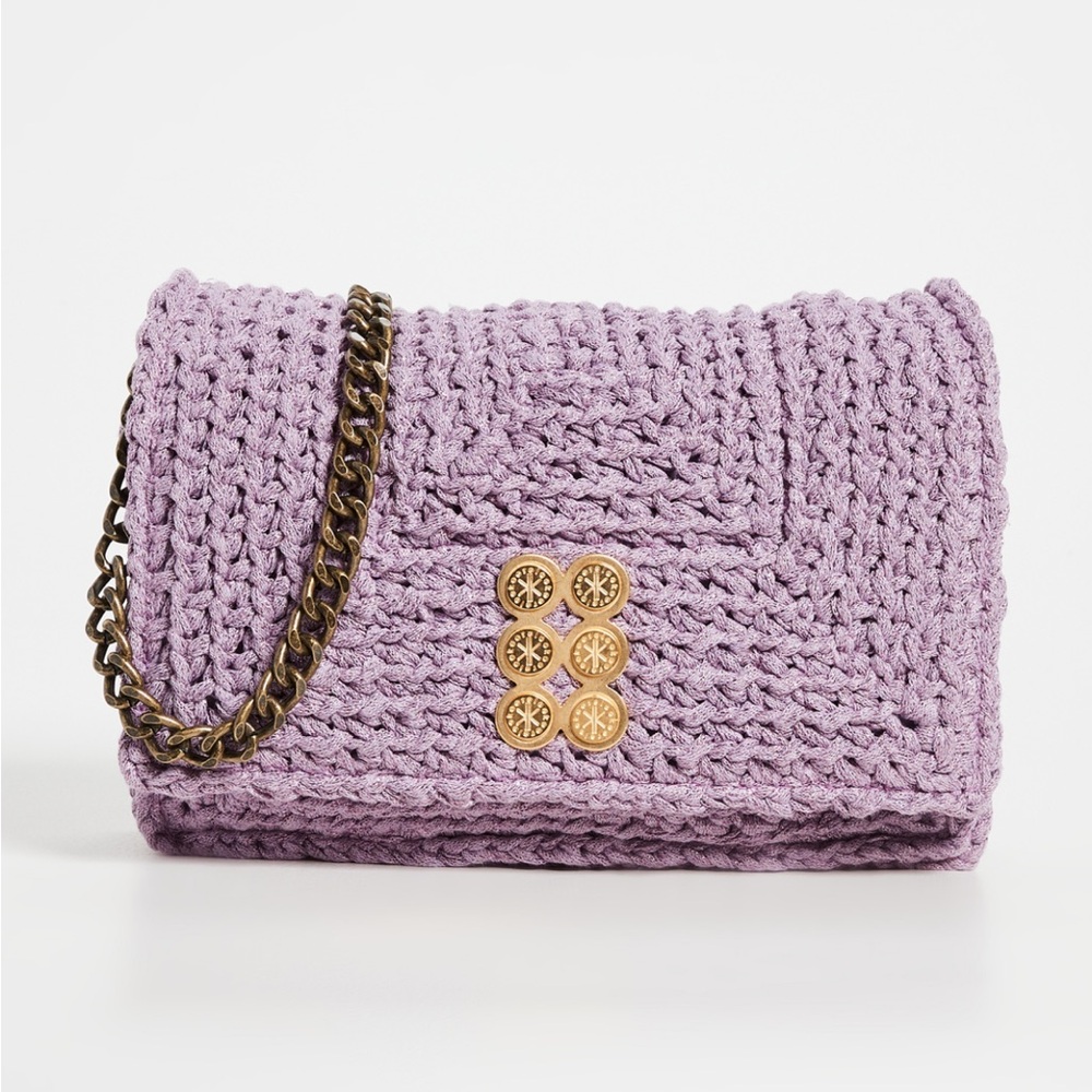 Kooreloo Crochet Flap Bag